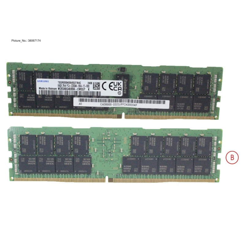 38067174 - DIMM 64GB