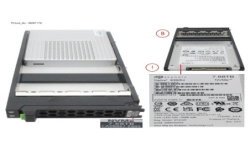 38067179 - DXS6 SSD NVME 2.5" 7.68TB