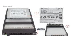 38067185 - DXS6 SSD NVME FIPS 2.5" 15.36TB