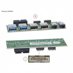 34042269 - FRONT I/O BOARD...