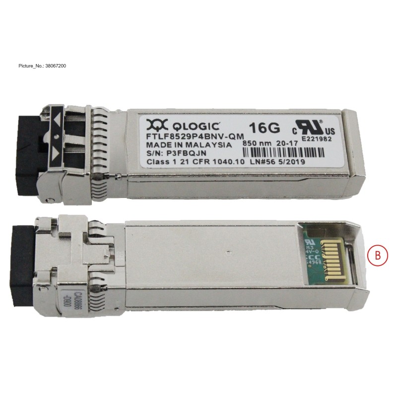 38067200 - SFP 16G