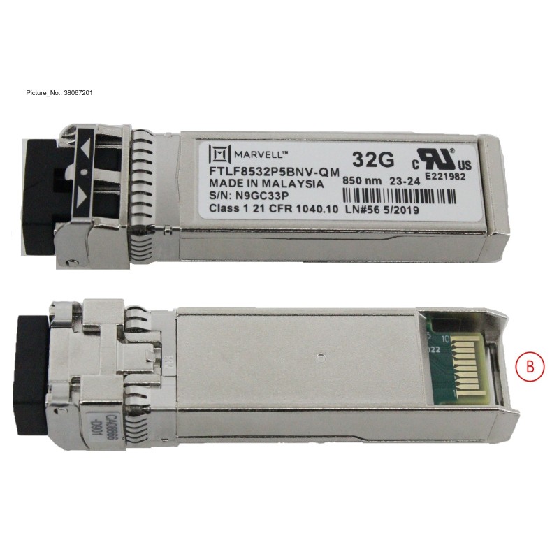 38067201 - SFP 32G