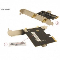 38046119 - PCI-E M.2 BOARD...