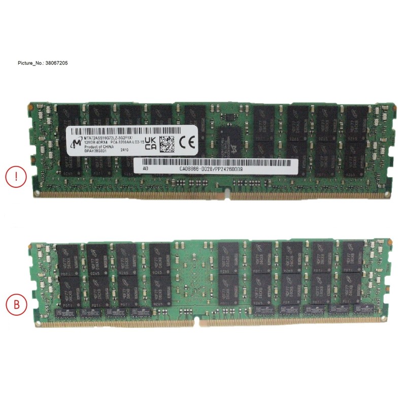 38067205 - DIMM 128GB