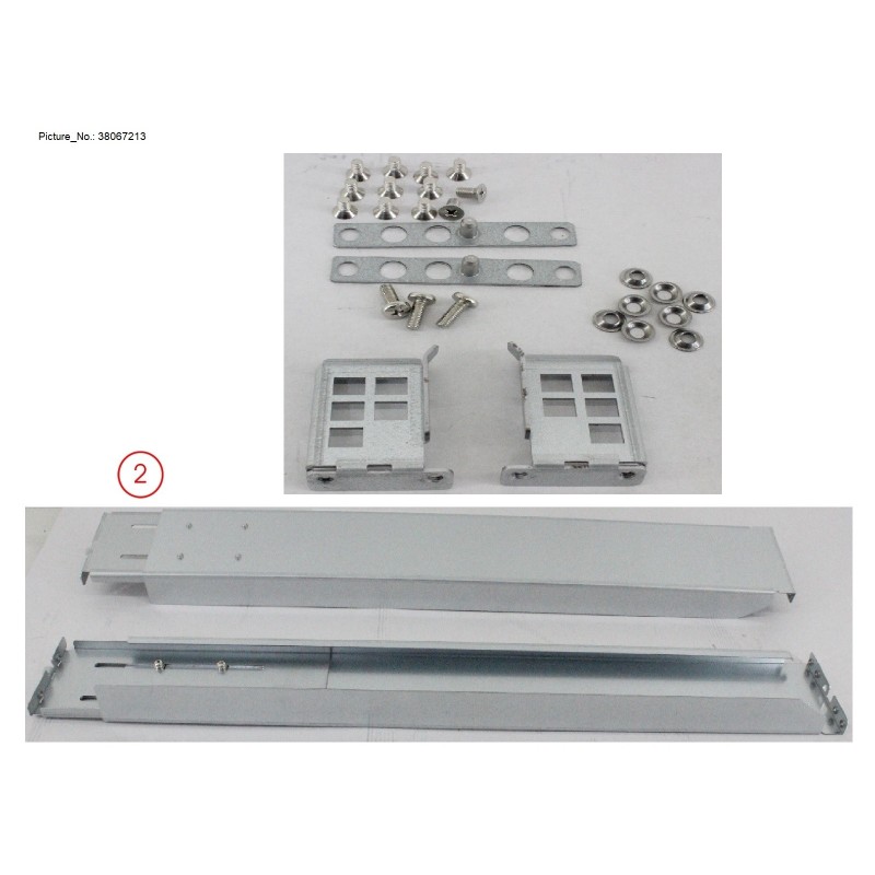 38067213 - RAIL KIT FOR CE