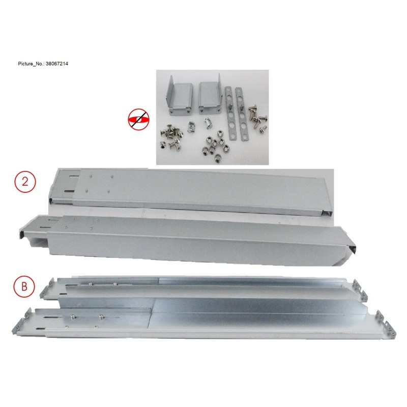 38067214 - RAIL KIT FOR FE