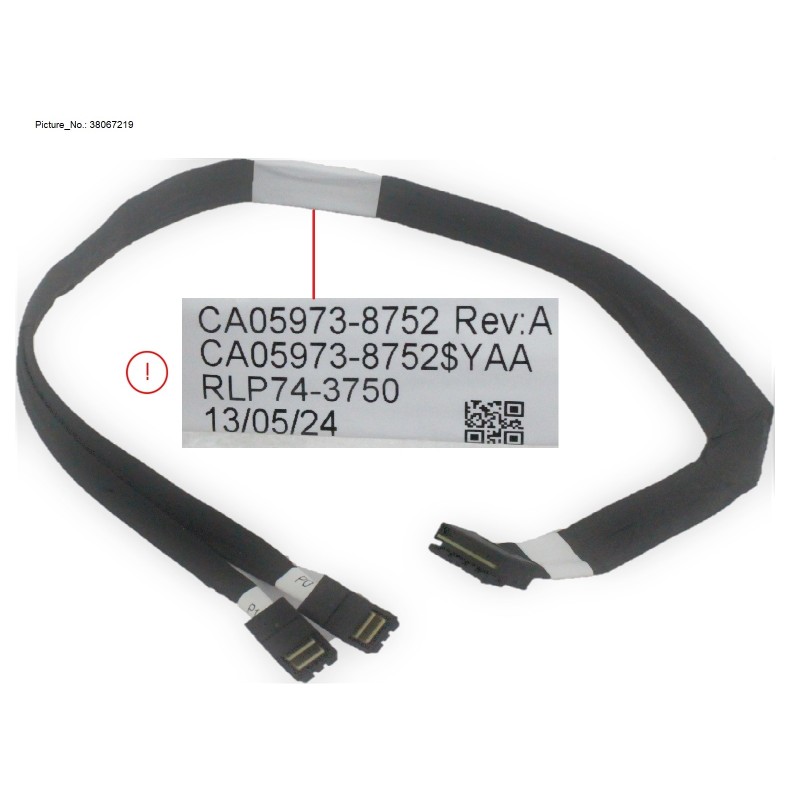 38067219 - CX2560 RAID CARD CABLE (MINI SAS)