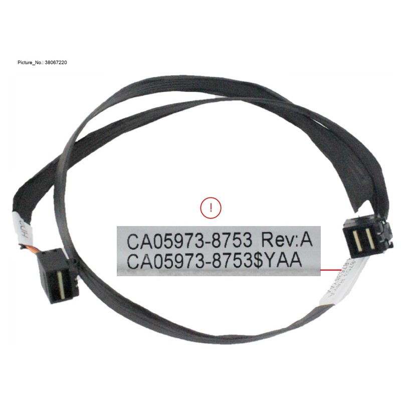 38067220 - CX2550 RAID CARD CABLE (MINI SAS)