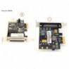 34080055 - DUAL SERIAL CARD PCIE LP