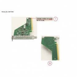 34077596 - I/O PORT TYP-C PWR DLW LP KIT