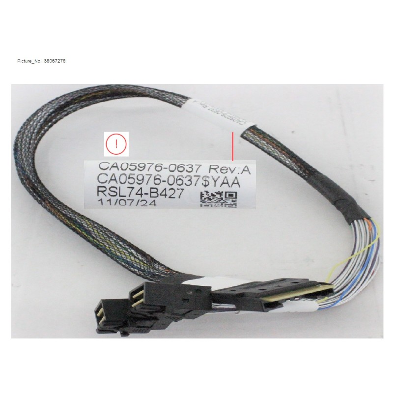 38067278 - MINISAS HD RAID CARD TO EXP BOARD