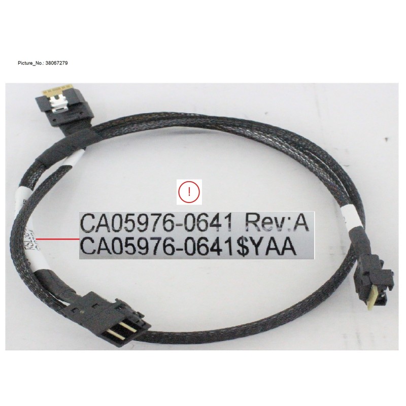 38067279 - MINISAS HD RAID CARD TO 3.5 HDD BP