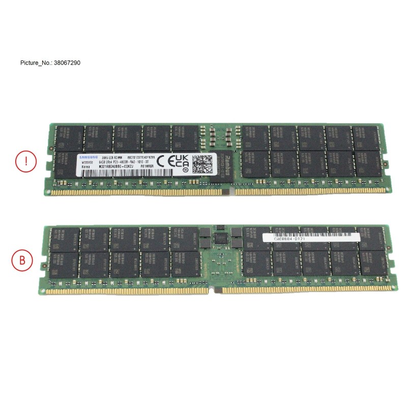 38067290 - 64GB DIMM