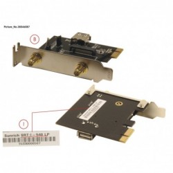 38046087 - PCI-E M.2 BOARD (W. LP BRACKET)