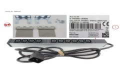 38067307 - SHORT RACK PDU (IEC C20, 10XC13) SOCKETS
