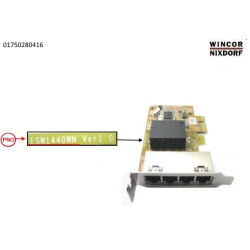 34050133 - SUNIX ESW1440WN-ENET SWITCH HUB PCIE LP