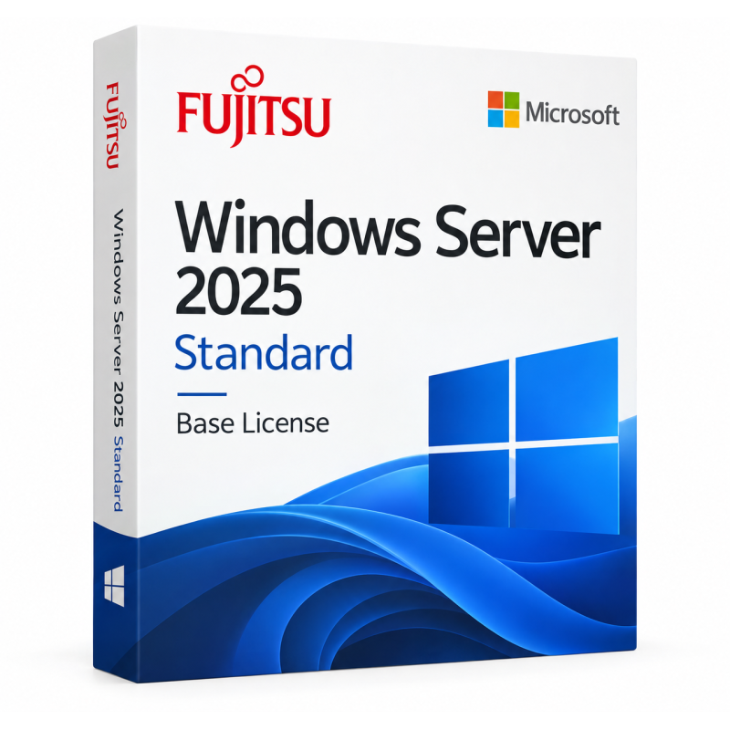 PY-WBS7RA – Windows Server 2025 Standard License