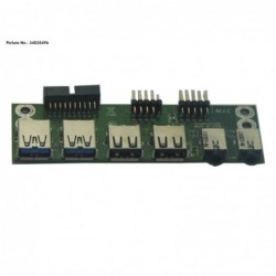 34035496 - FRONT I/O BOARD...