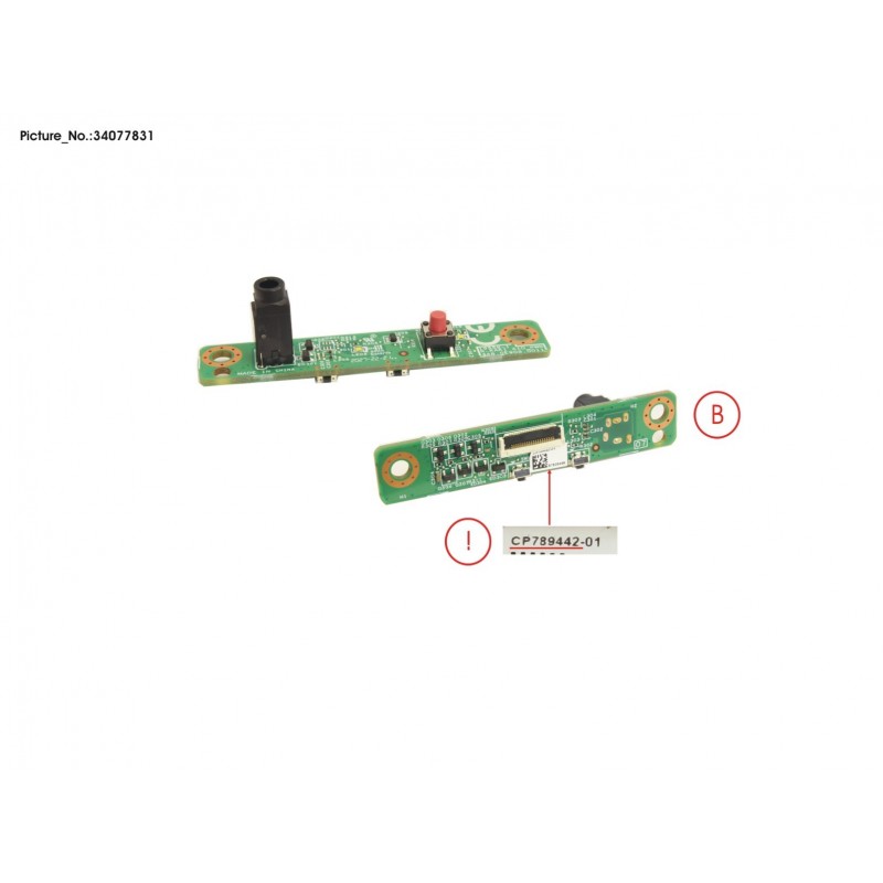 34077831 - FRONT I/O BOARD