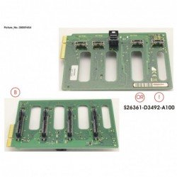 38059454 - SAS BACKPLANE