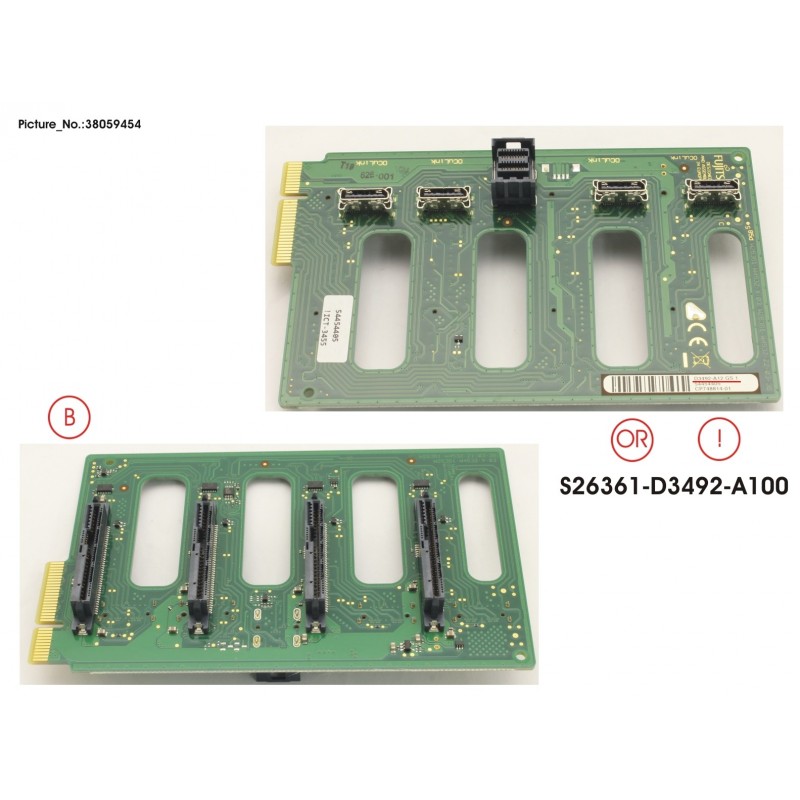 38059454 - SAS BACKPLANE