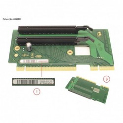 38045857 - RISER CARD D3458 PCIE X16+X4