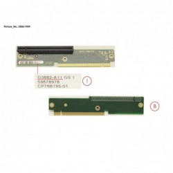 38061989 - RISER CARD...