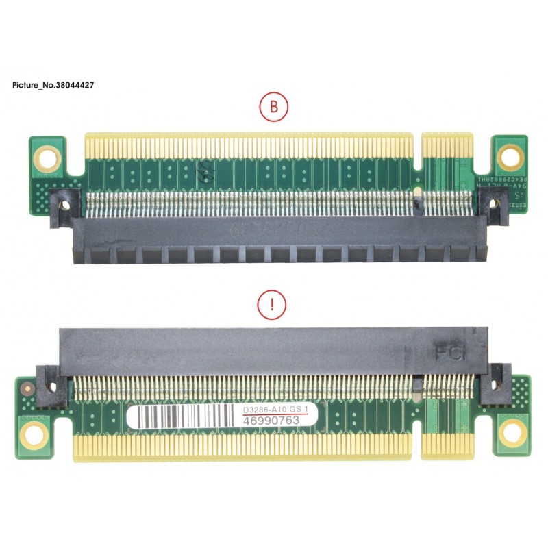 38044427 - RISER CARD D3286