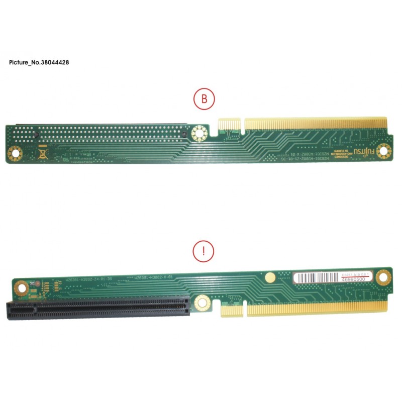 38044428 - RISER CARD D3287