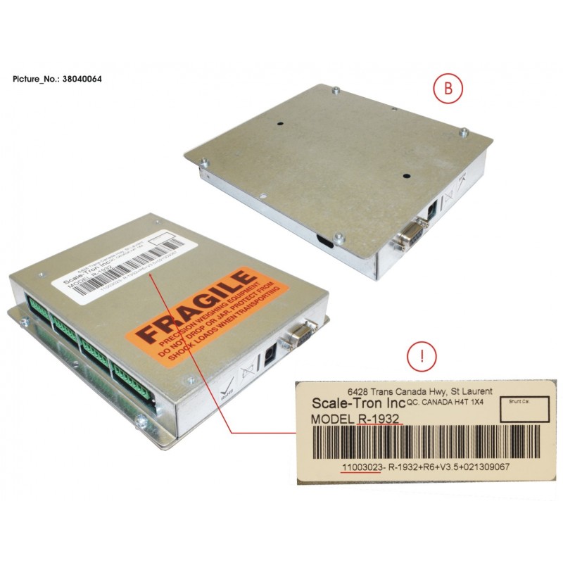 38040064 - R-1932 RL BAG SCALE CONTROLLER