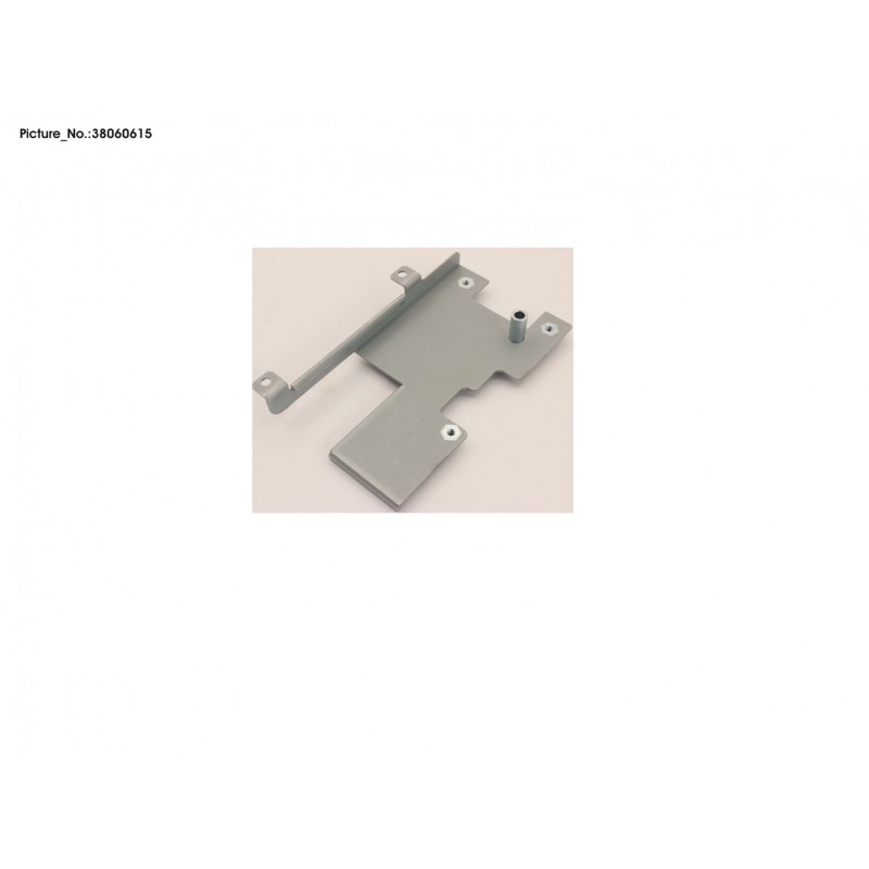 38060615 - TP8-M BRKT, DC/DC BOARD 1X SCREW DC/DC