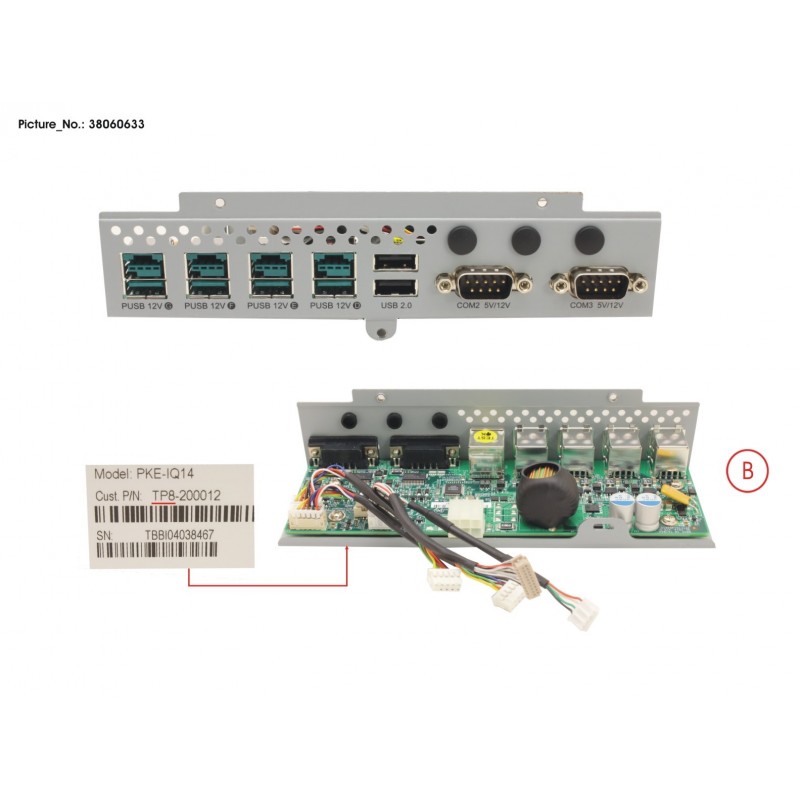 38060633 - TP8-M IO EXPANSION BOARD