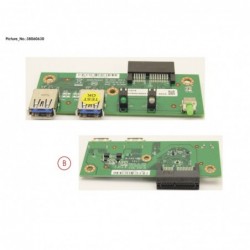 38060630 - TP8-M LED BRD W/USB PCBA