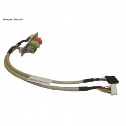 38039337 - TP-X II C AUDIO USB PCB REAR PANEL