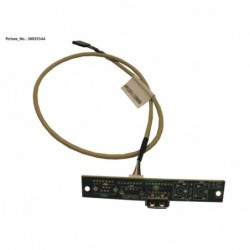 38039344 - TP-X II CHASSIS FRONT USB PCB + CABLE