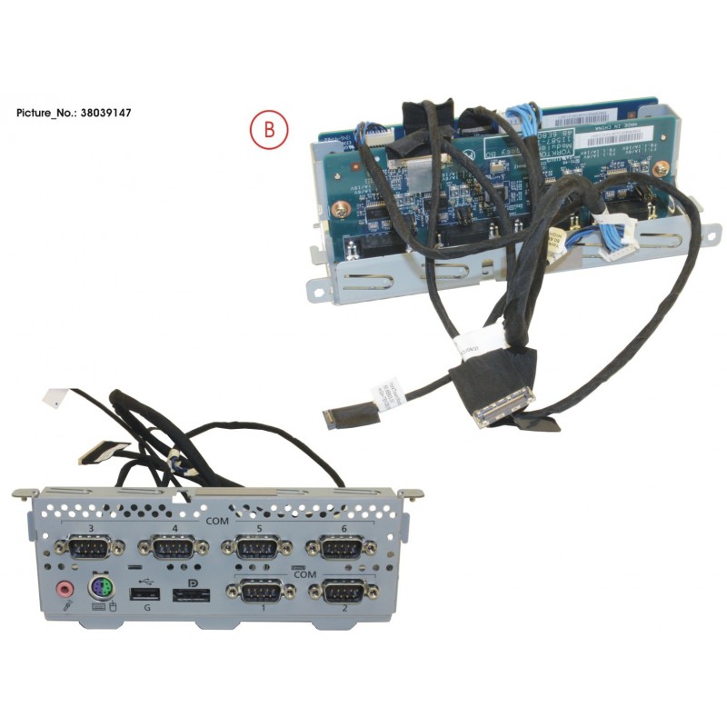 38039147 - TP7K F LEGACY SERIAL & I/O MODULE