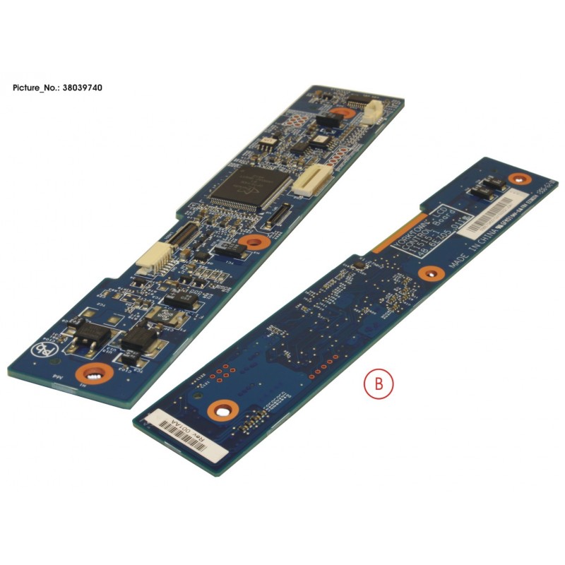 38039740 - TP7K AIO LCD CONNECTOR BOARD