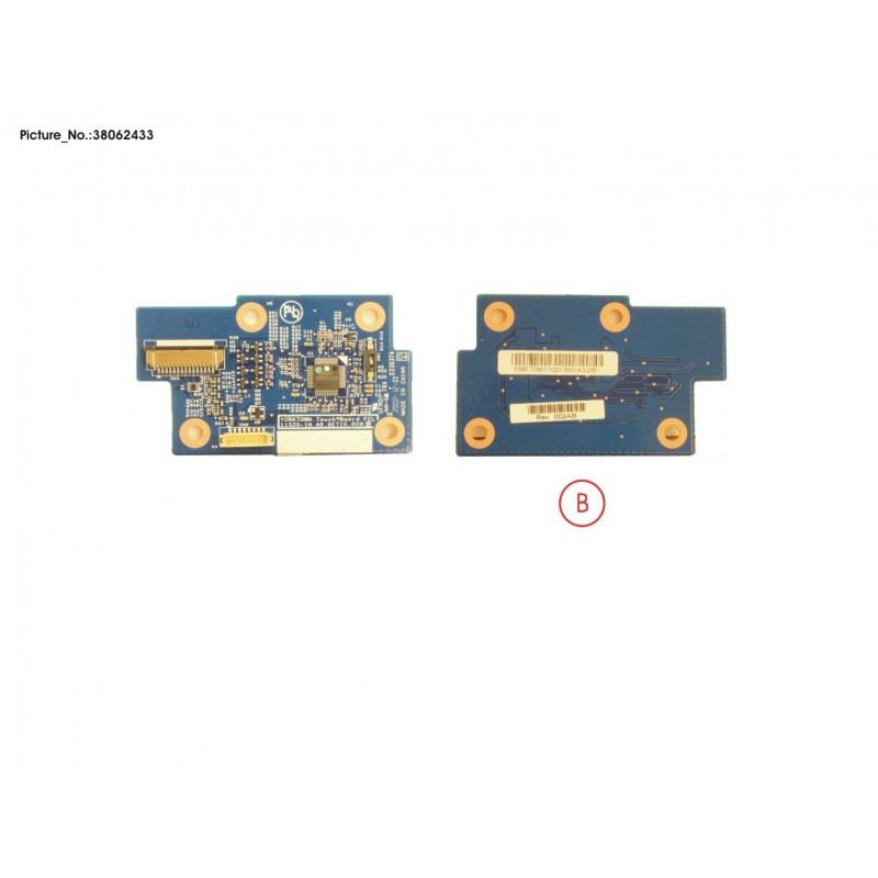 38062433 - SPT:FCL RES TOUCH CONTROLLER BOARD