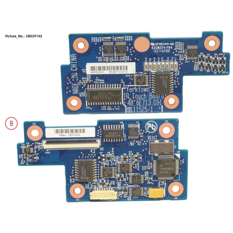 38039742 - TP7K AIO IR CONTROLLER BOARD