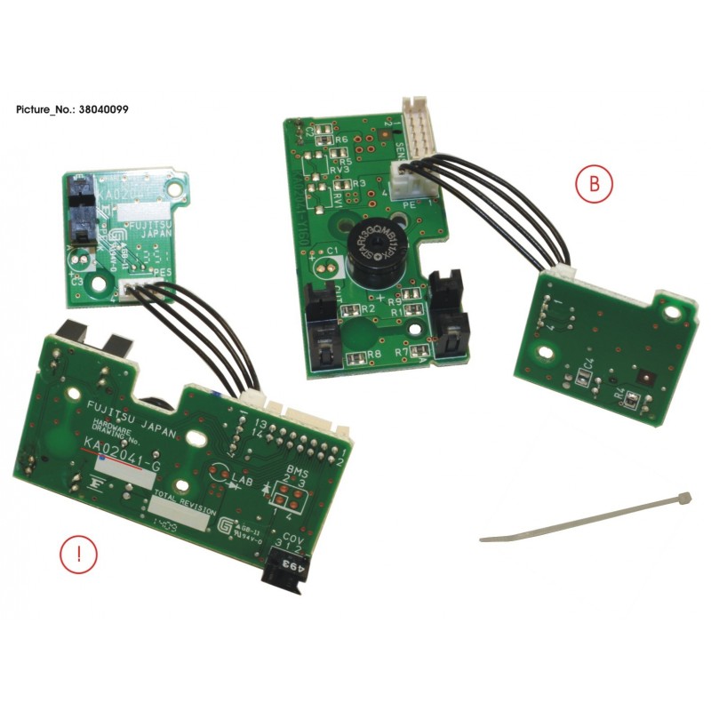 38040099 - FP510 SENSOR BOARD ASSEMBLY