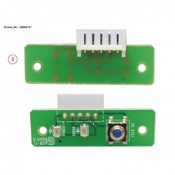 38040101 - FP510/FP32L OP BOARD ASSEMBLY