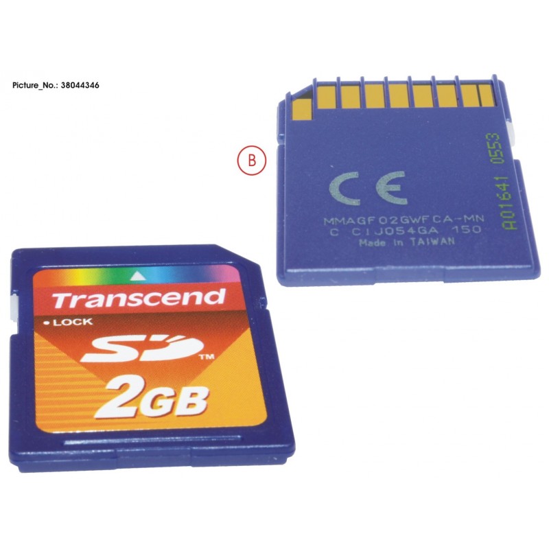 38044346 - FISCAL PRINTER SD CARD