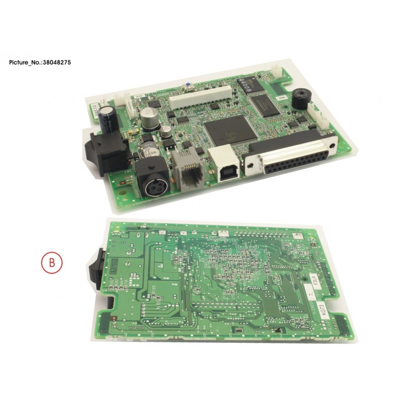 38048275 - FP1000 ROM BOARD-DUAL INTERFACE