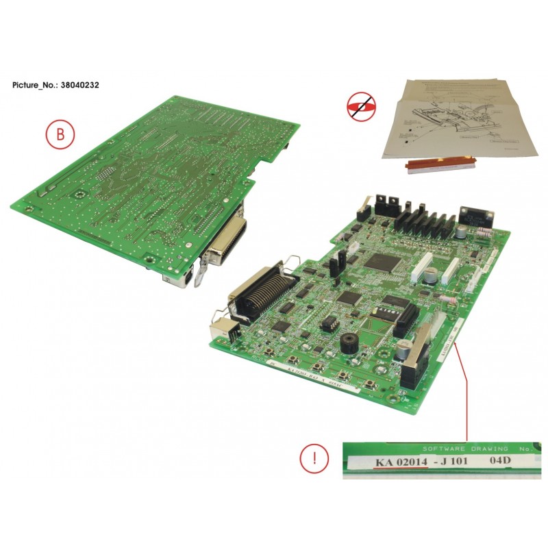 38040231 - PARALLEL USB(+LAN) INF ROM BOARD