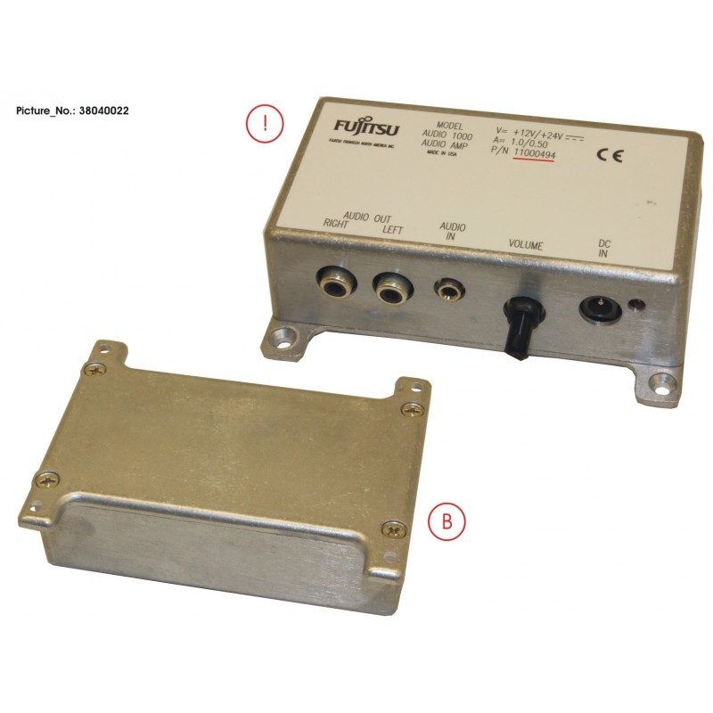 38040022 - AUDIO AMPLIFIER