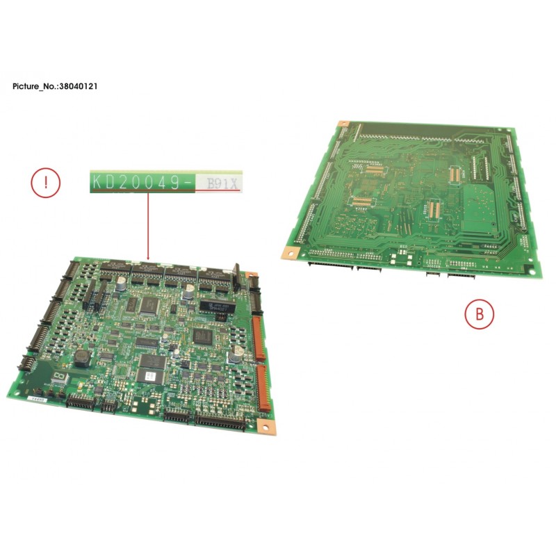 38040121 - F53 PCB BDU