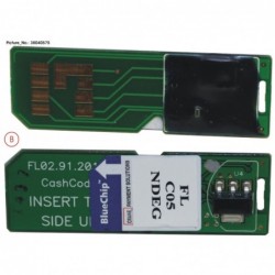 38040575 - MFL NOTEACCEPTOR REMOTE DOWNLOAD CHIP