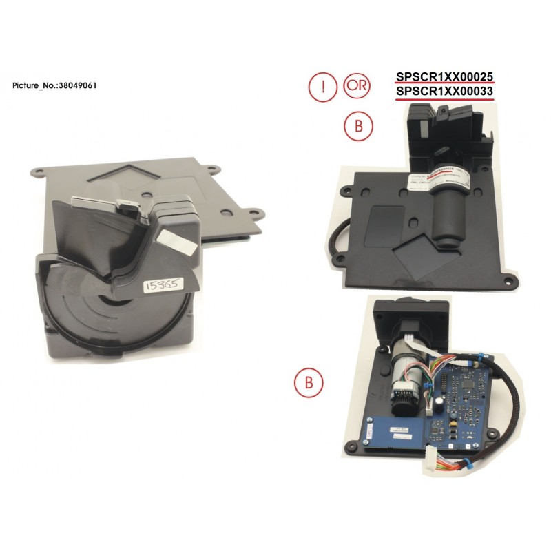 38049061 - CR106 COIN ACCEPTOR