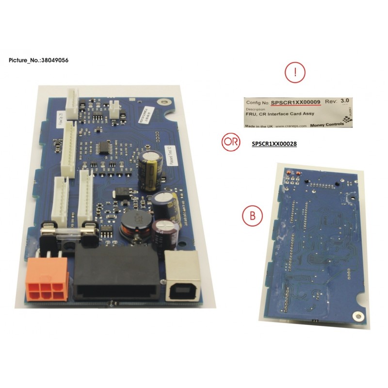 38049056 - CR106 INTERFACE CARD