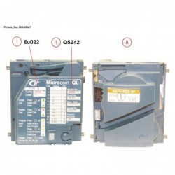 38040067 - MICROCOIN EURO COIN ACCEPTOR - UPGRADE